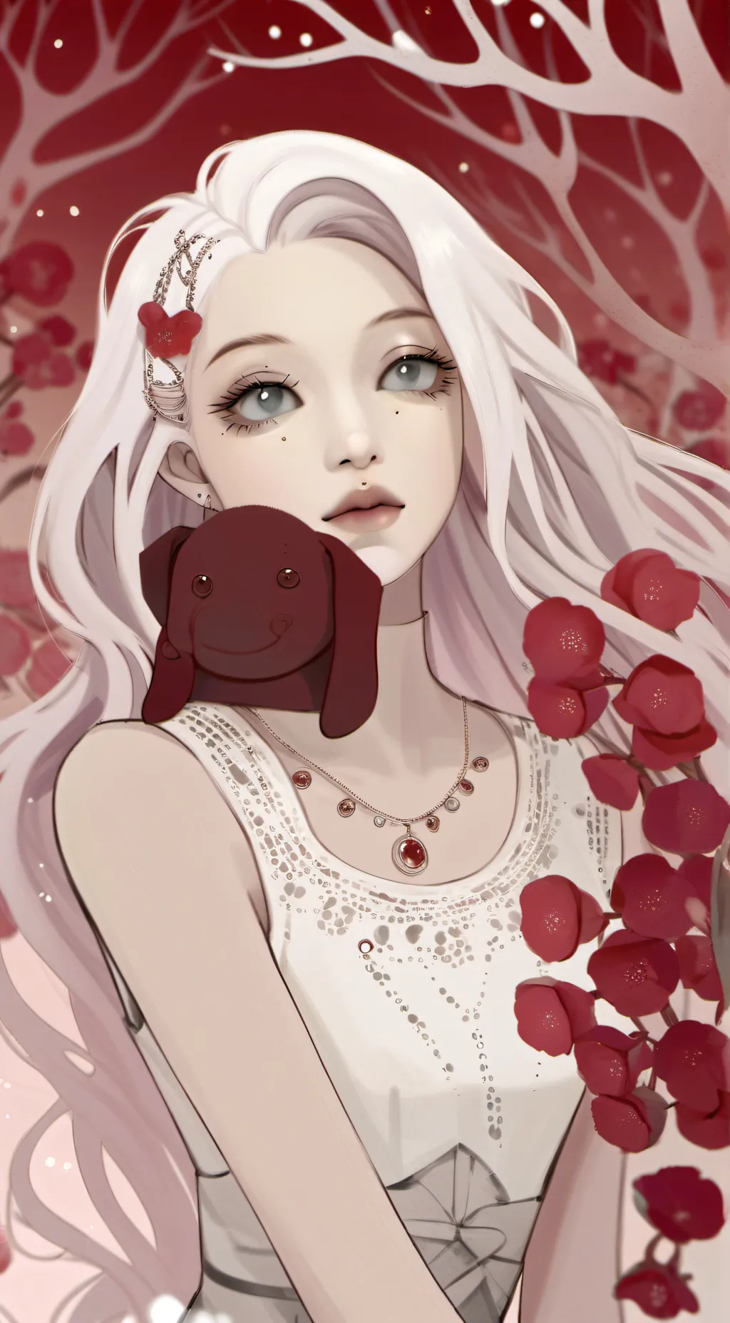 ai character: Nevada background