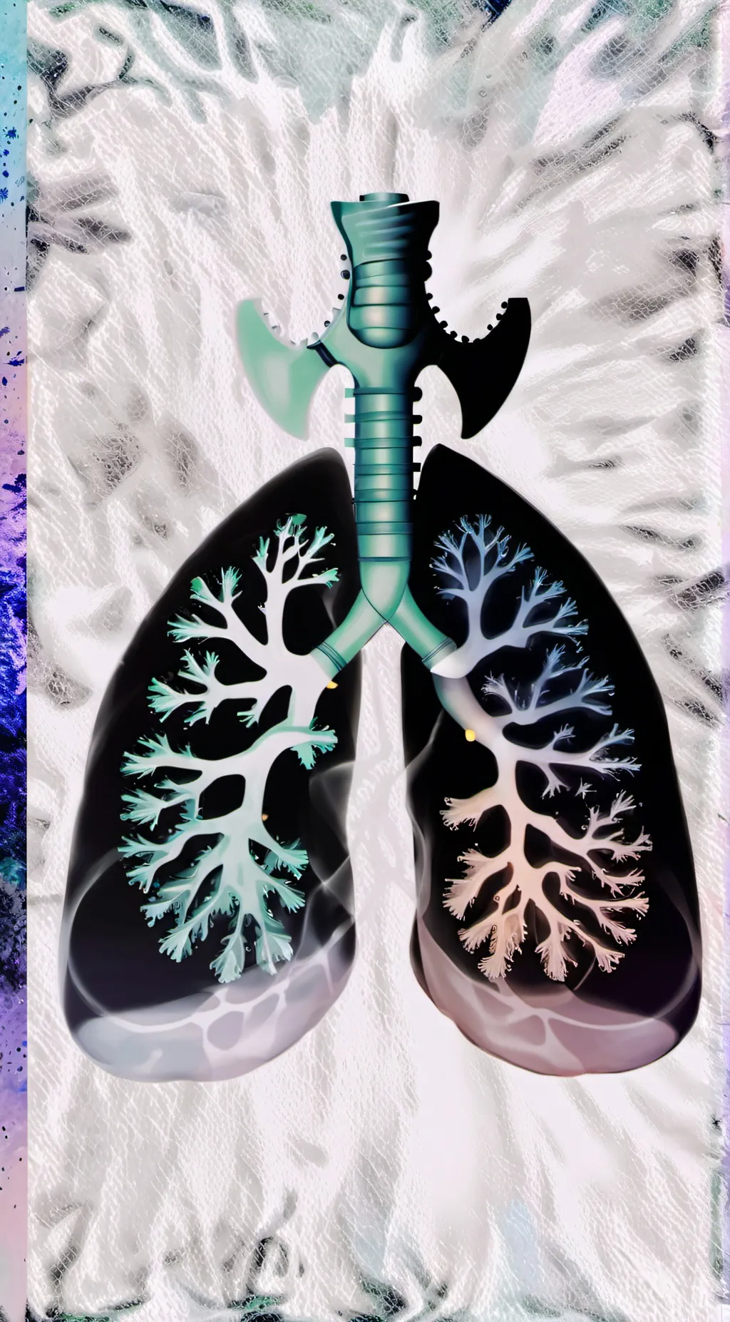 Talkie AI - Chat with Asthma Lungs