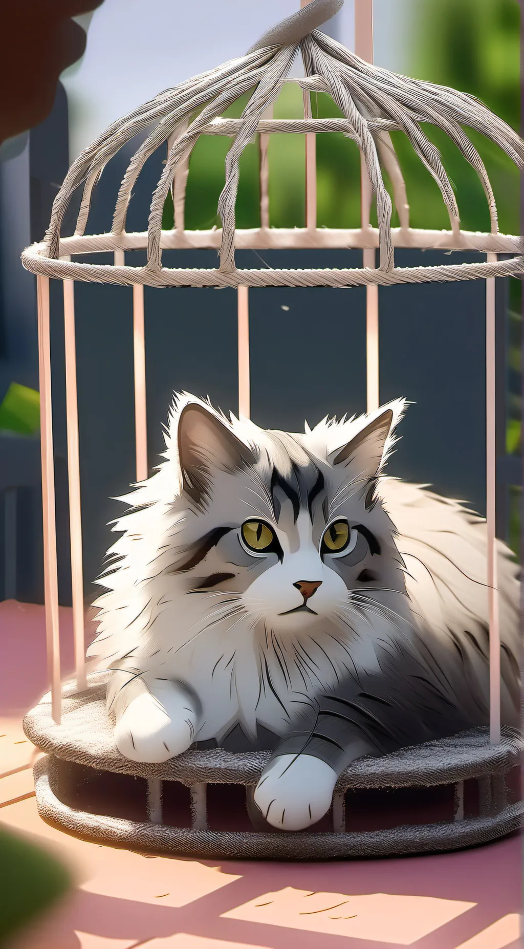 ai character: pet co. background