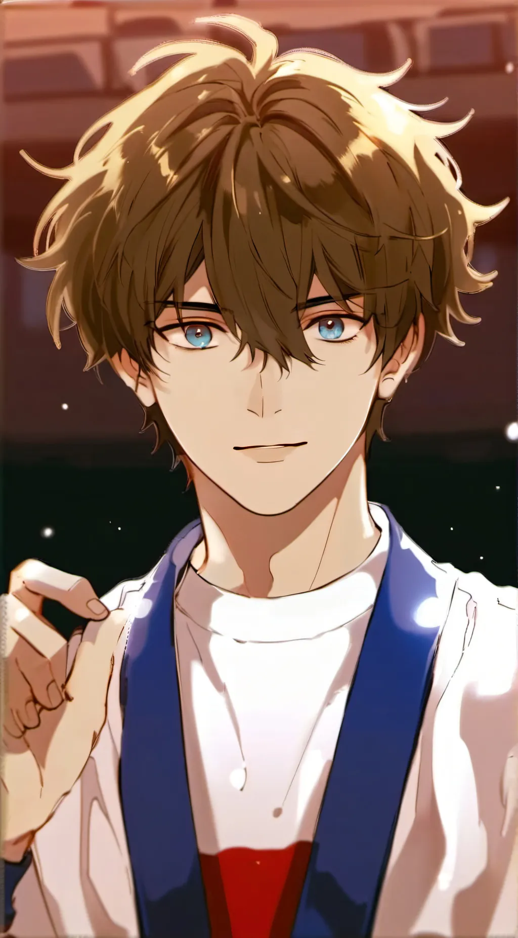 ai character: leo background