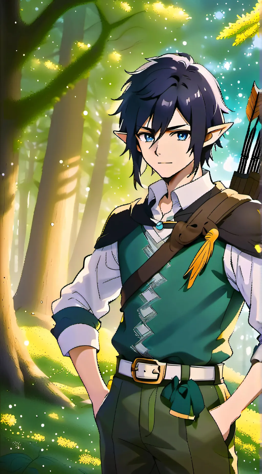 ai character: Giyuu Tomioka background