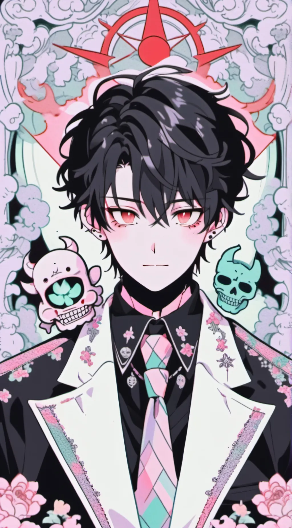 ai character: james background