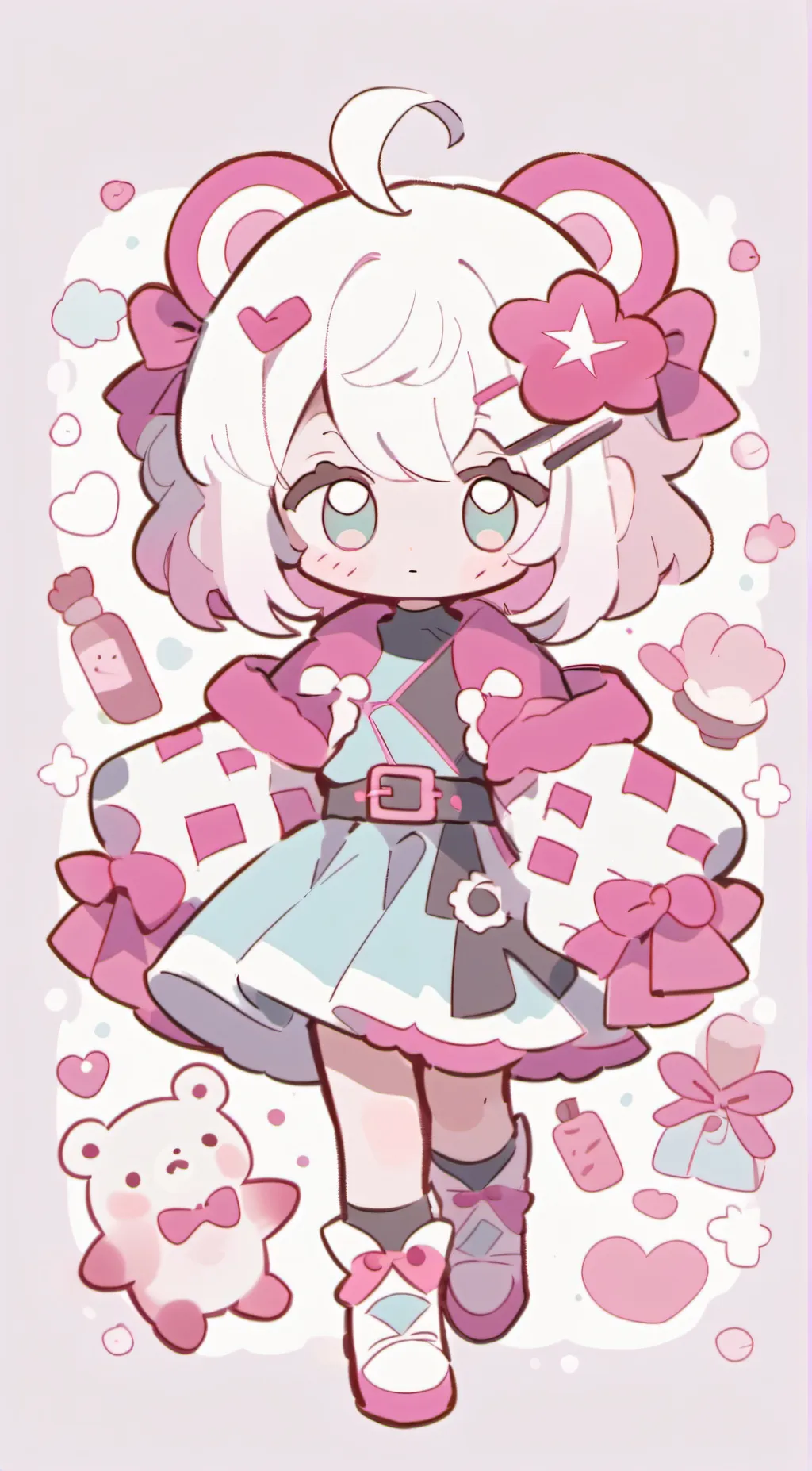 ai character: kasera background