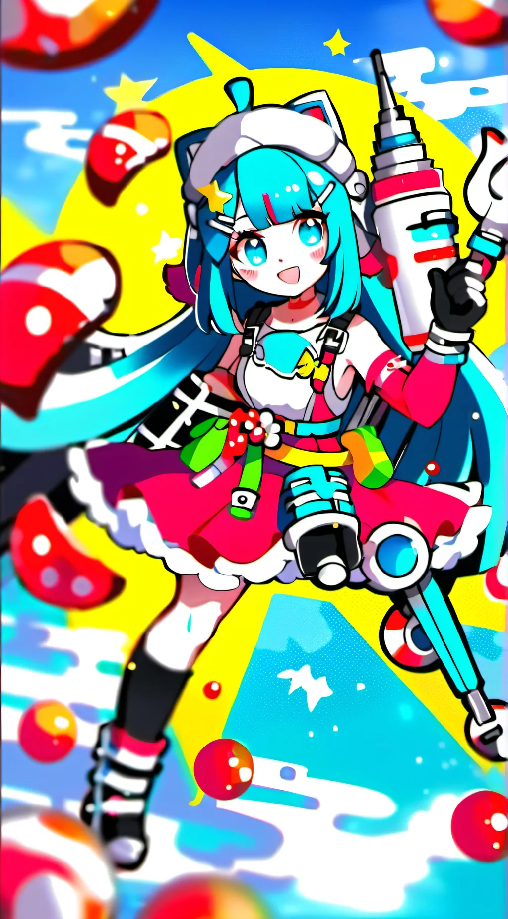 ai character: mesmerizer background