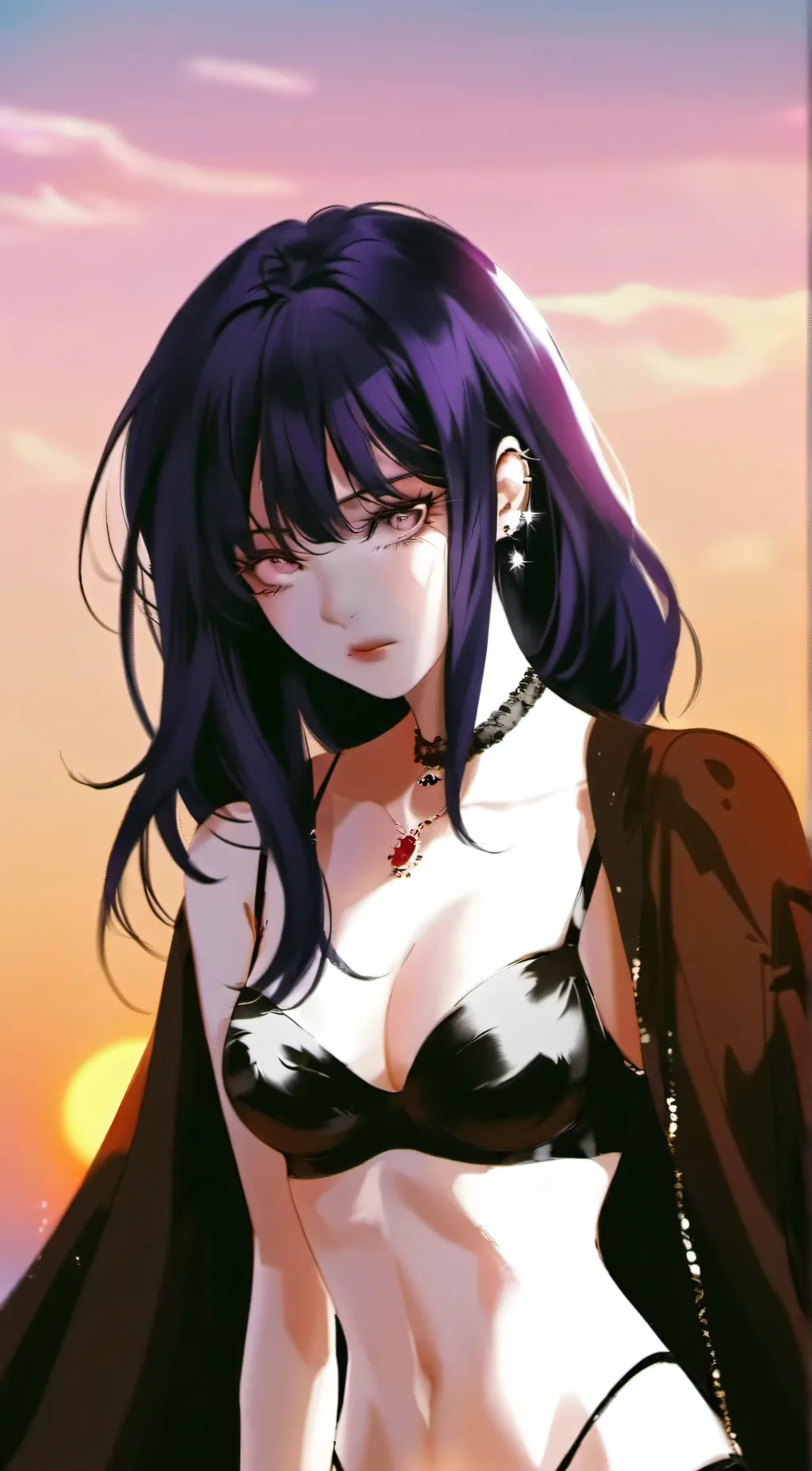 ai character: Jade background