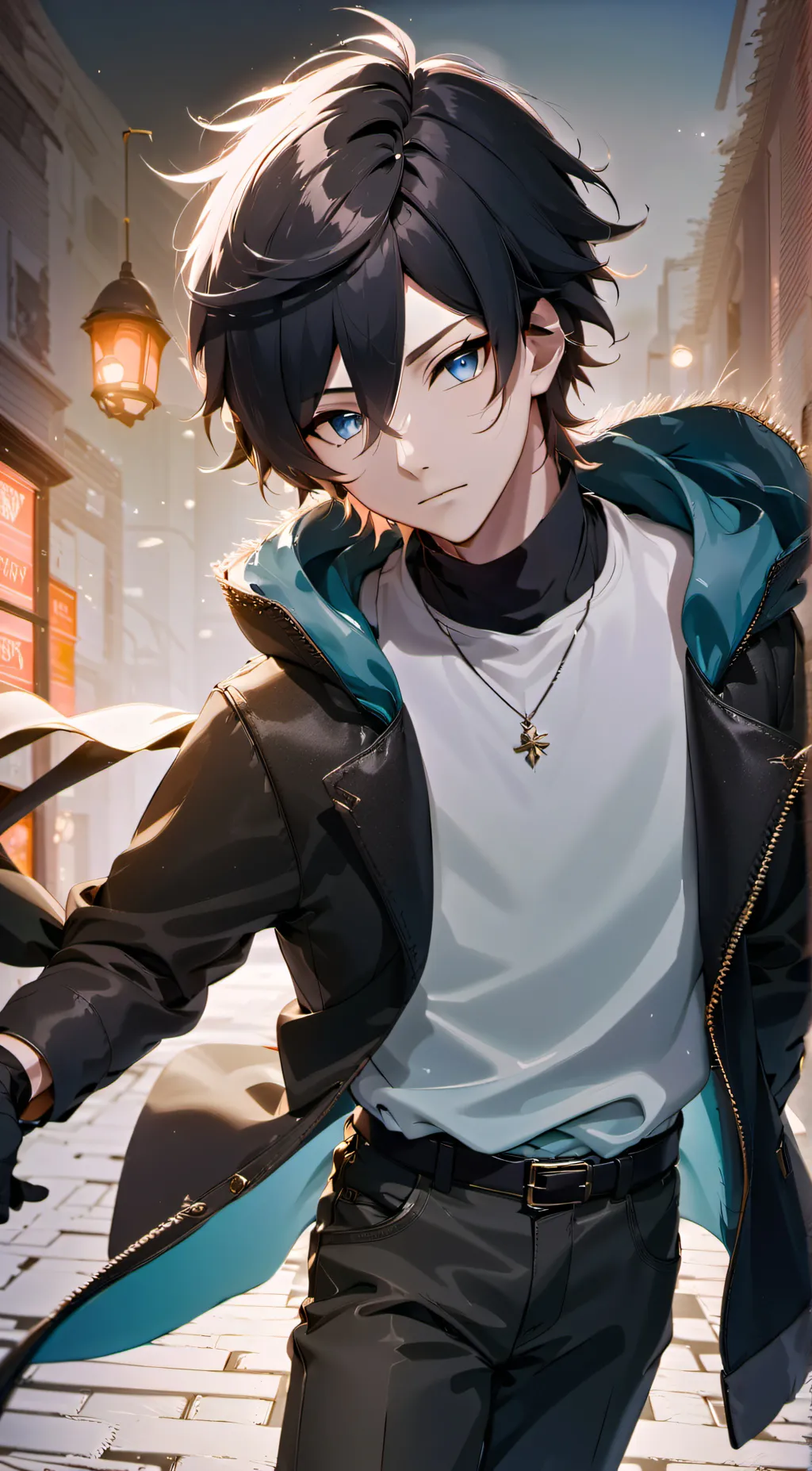 Talkie AI - Chat with Elliot Finn