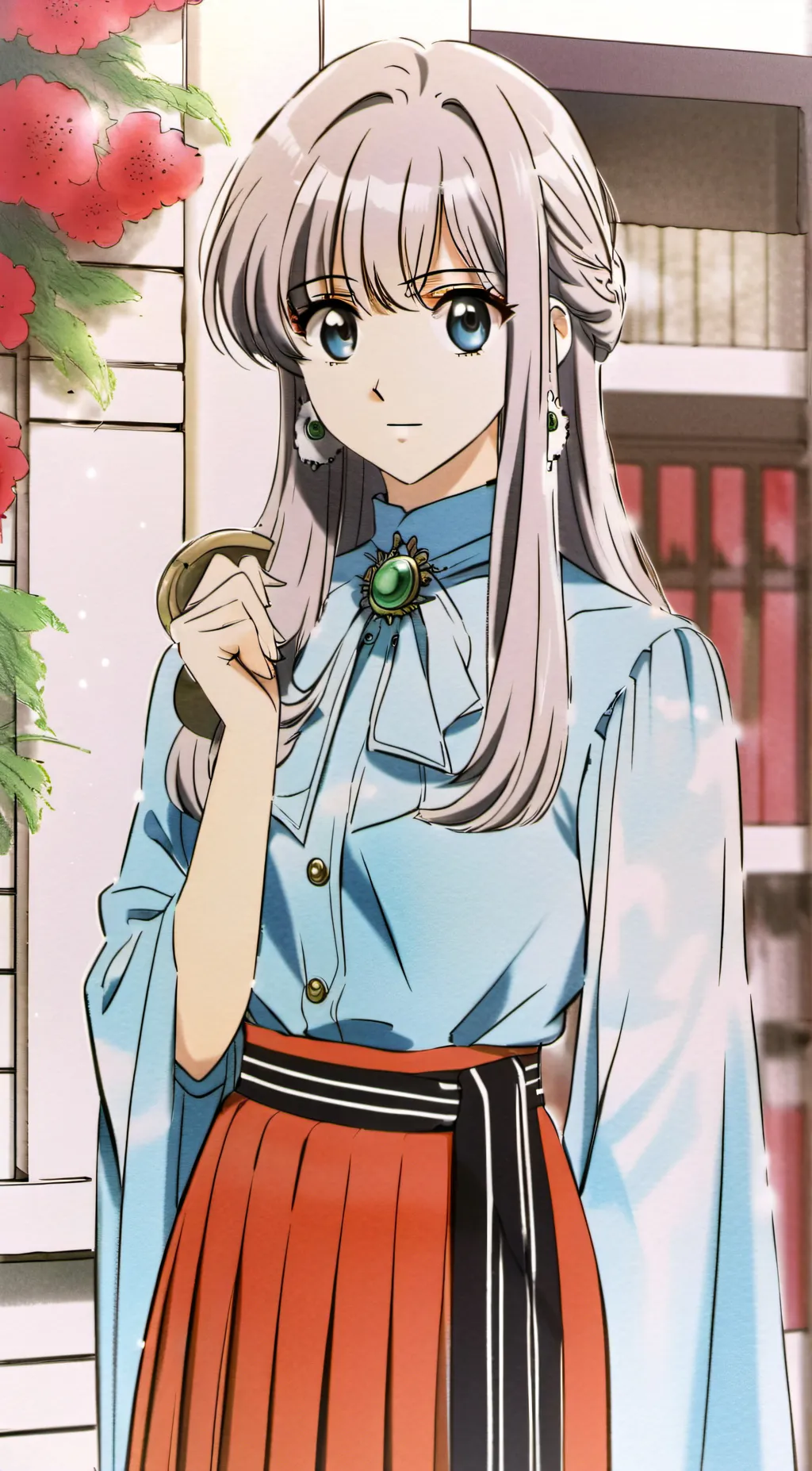 ai character: Todoroki Family!  background