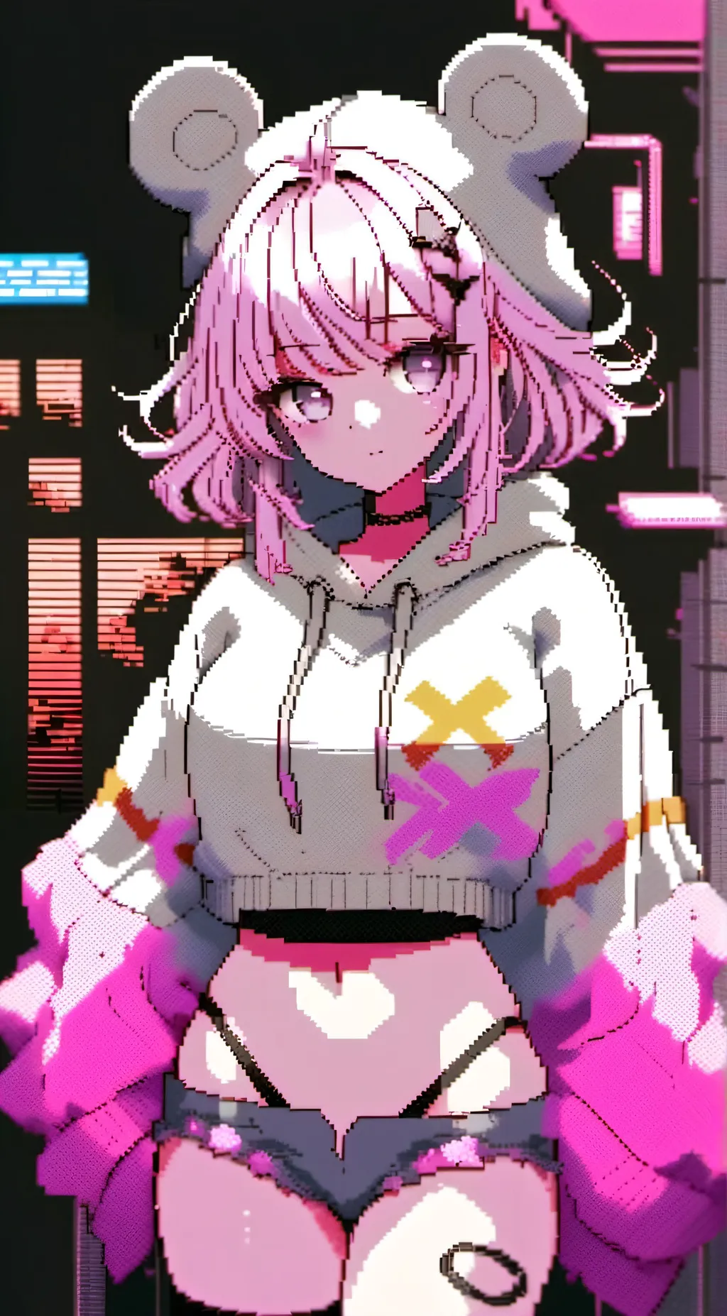 ai character: leha background