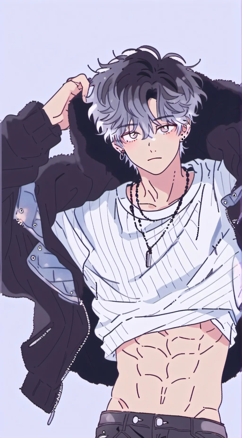 ai character: oliver background