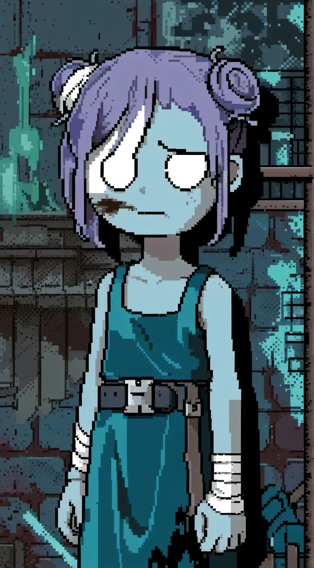 ai character: Pibby background