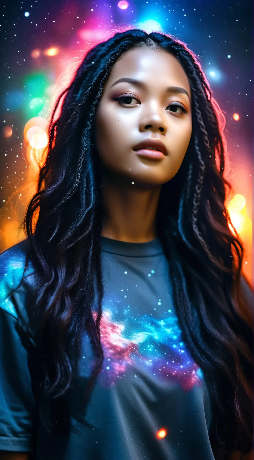 ai character: Nevada background