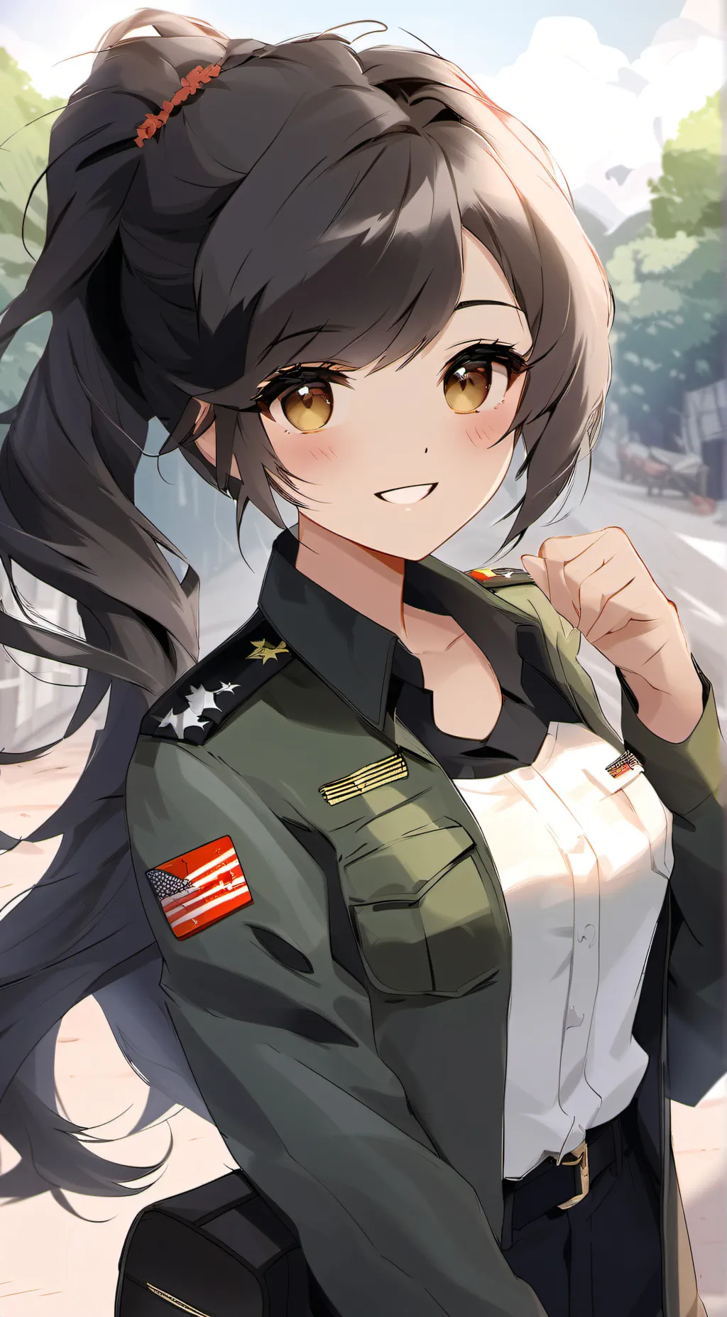 ai character: penny background