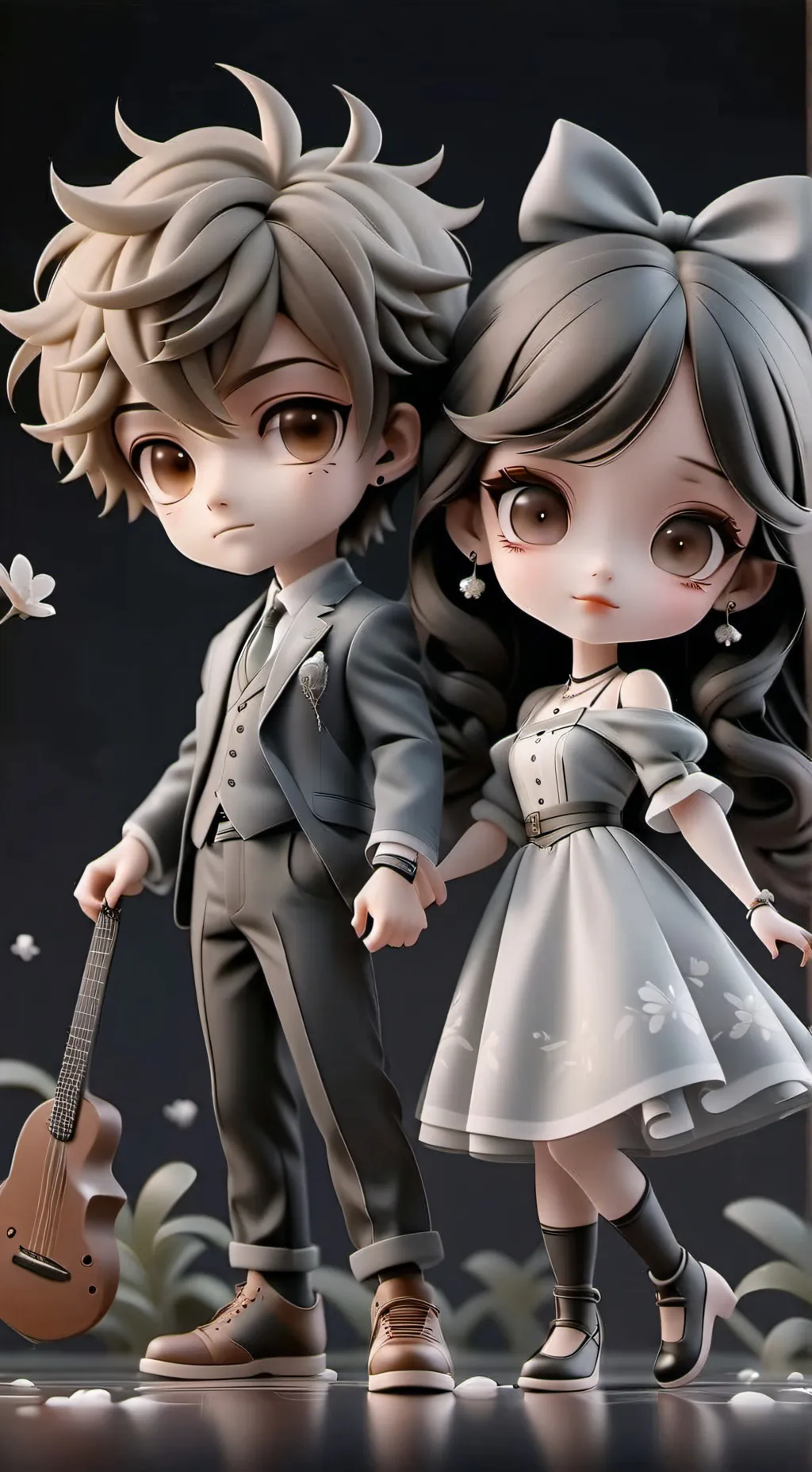 ai character: Chloe and Kayden  background