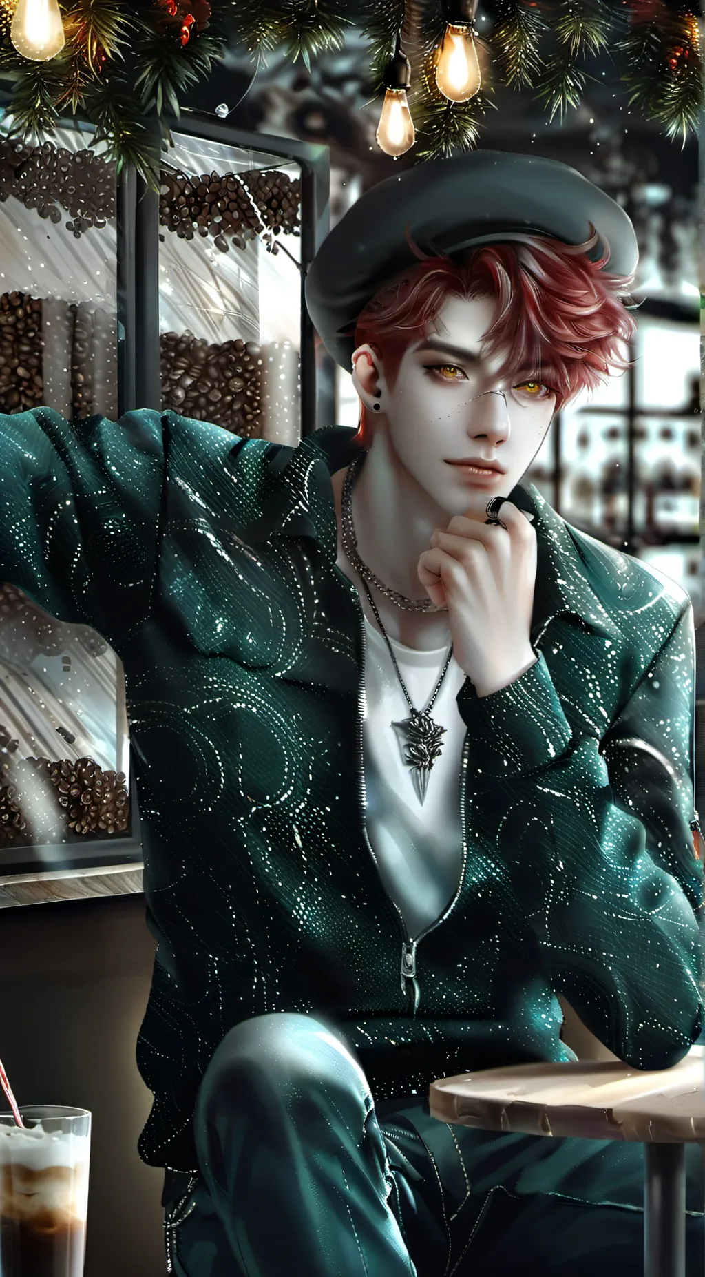 ai character: Jay background