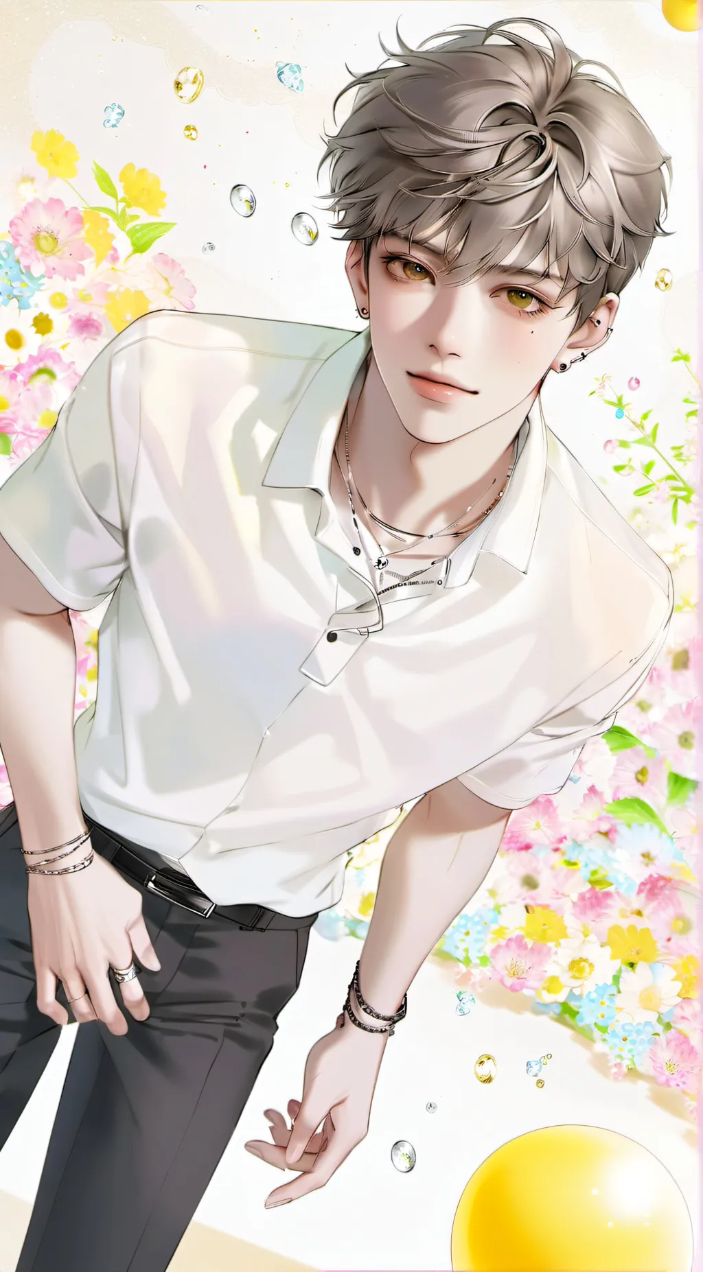 ai character: axel background