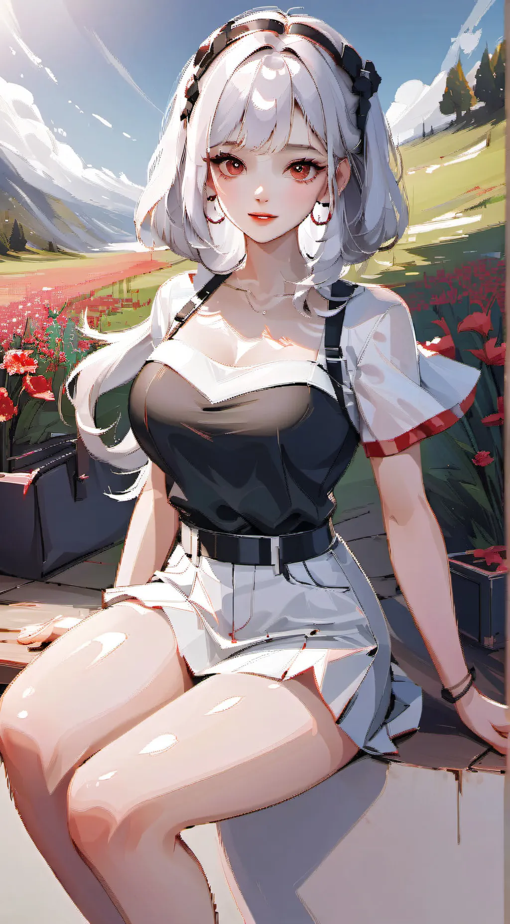 ai character: Aaliyah background