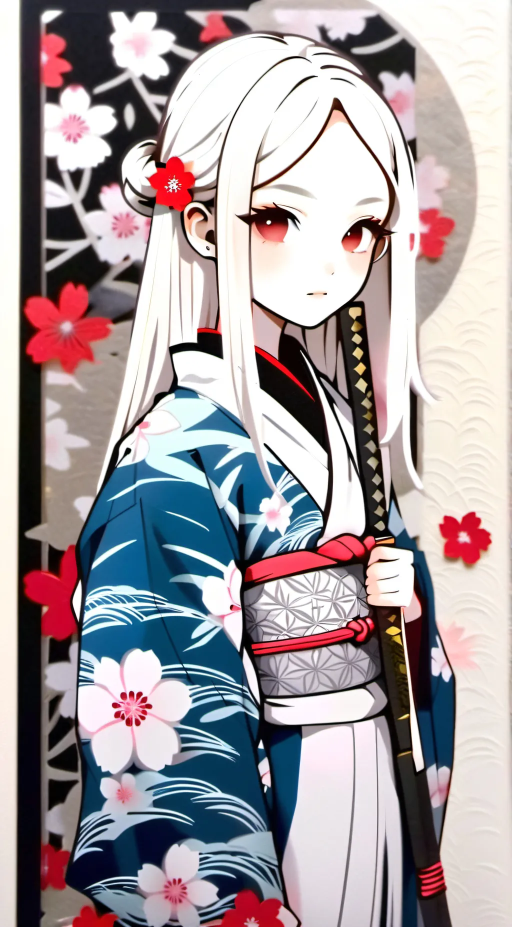 ai character: Harshria background