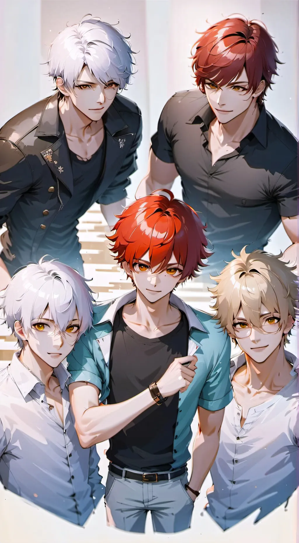 ai character: mafia!  background