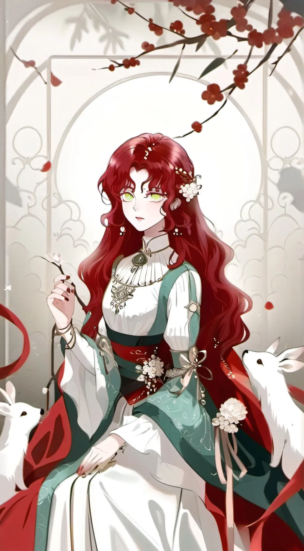 ai character: Seraphina background