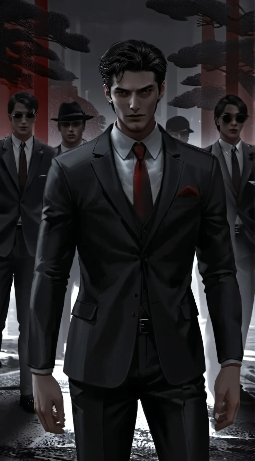 ai character: The Shadow family background