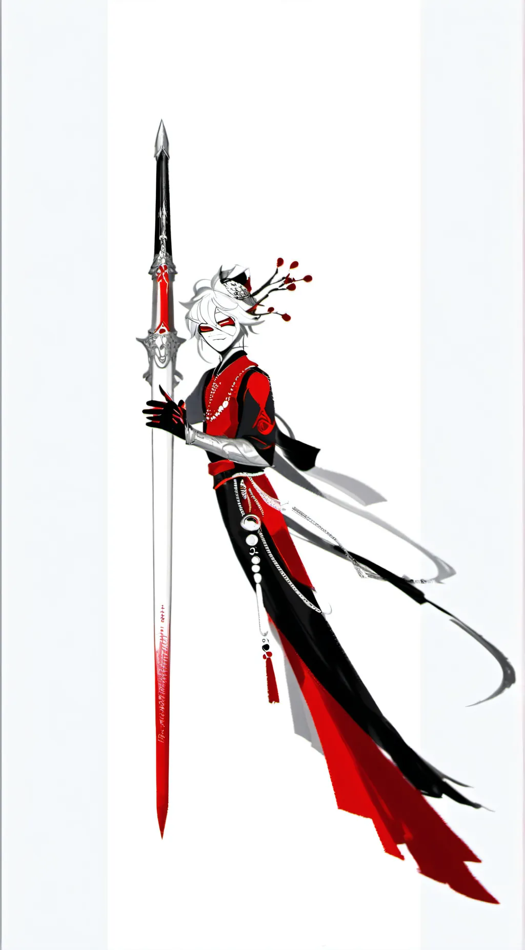 ai character: Lucifer background