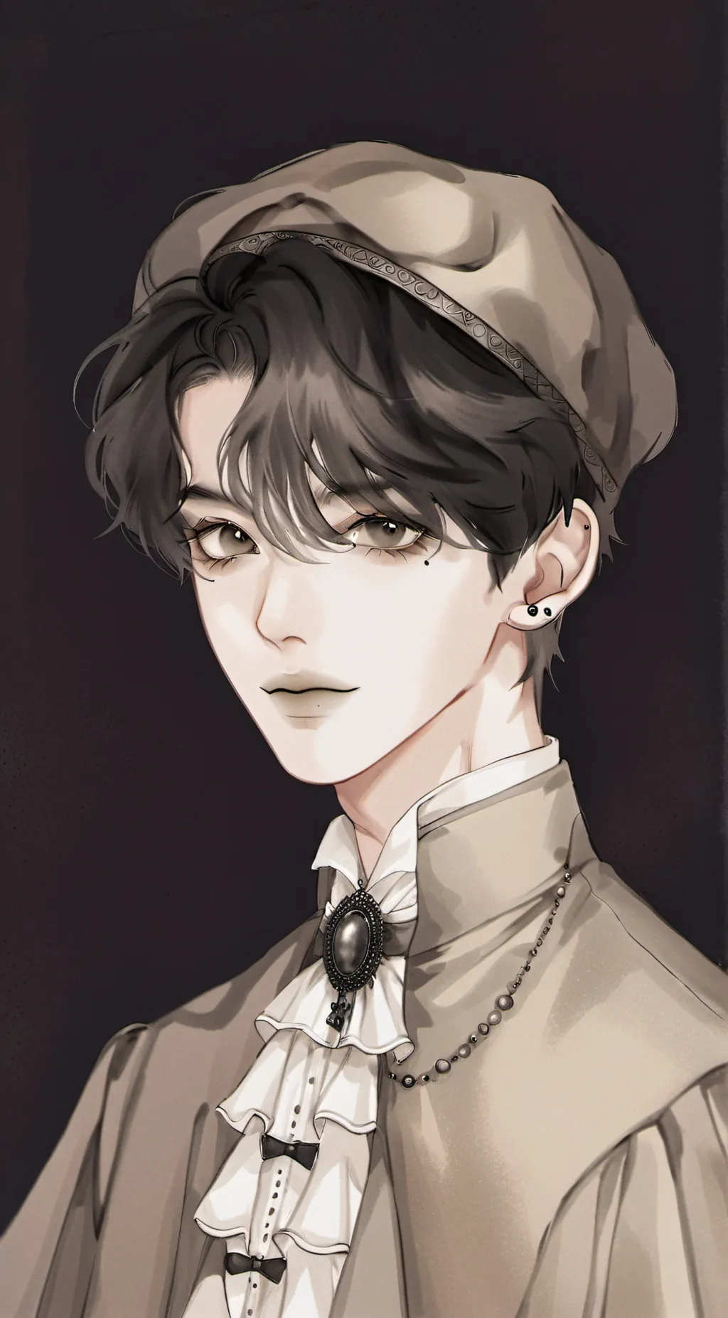 ai character: Max background