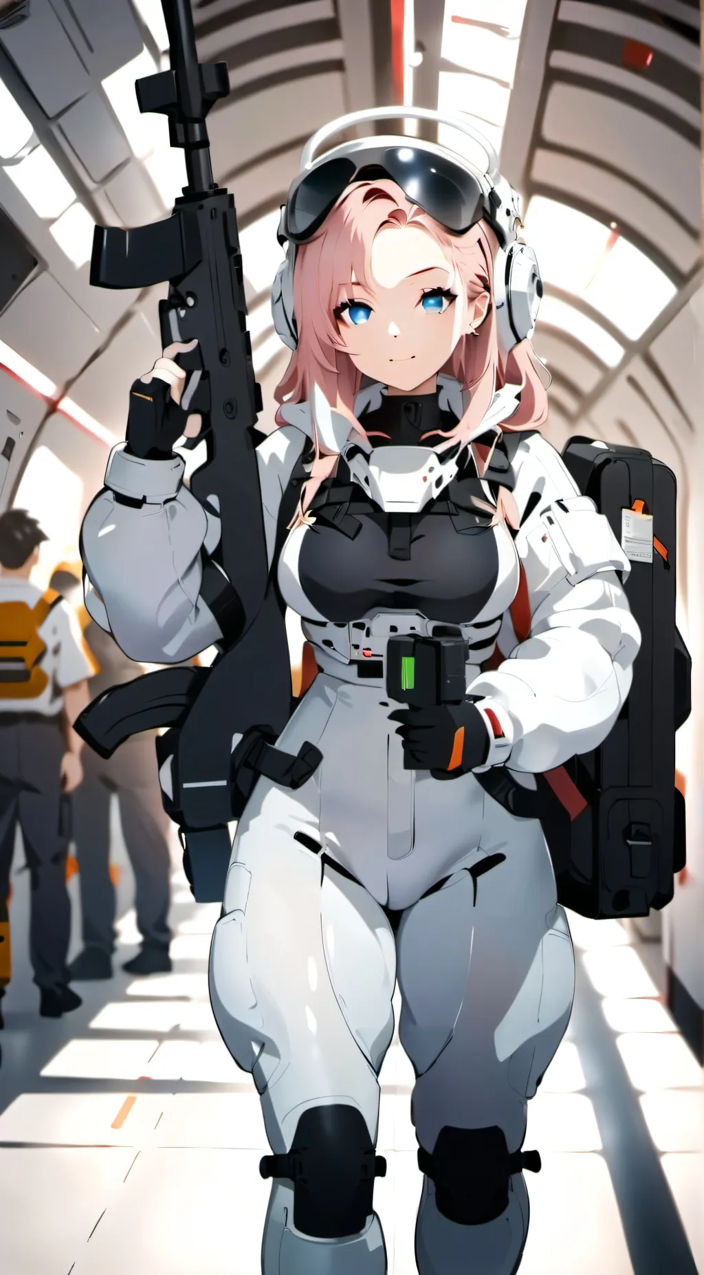 ai character: Karlie background