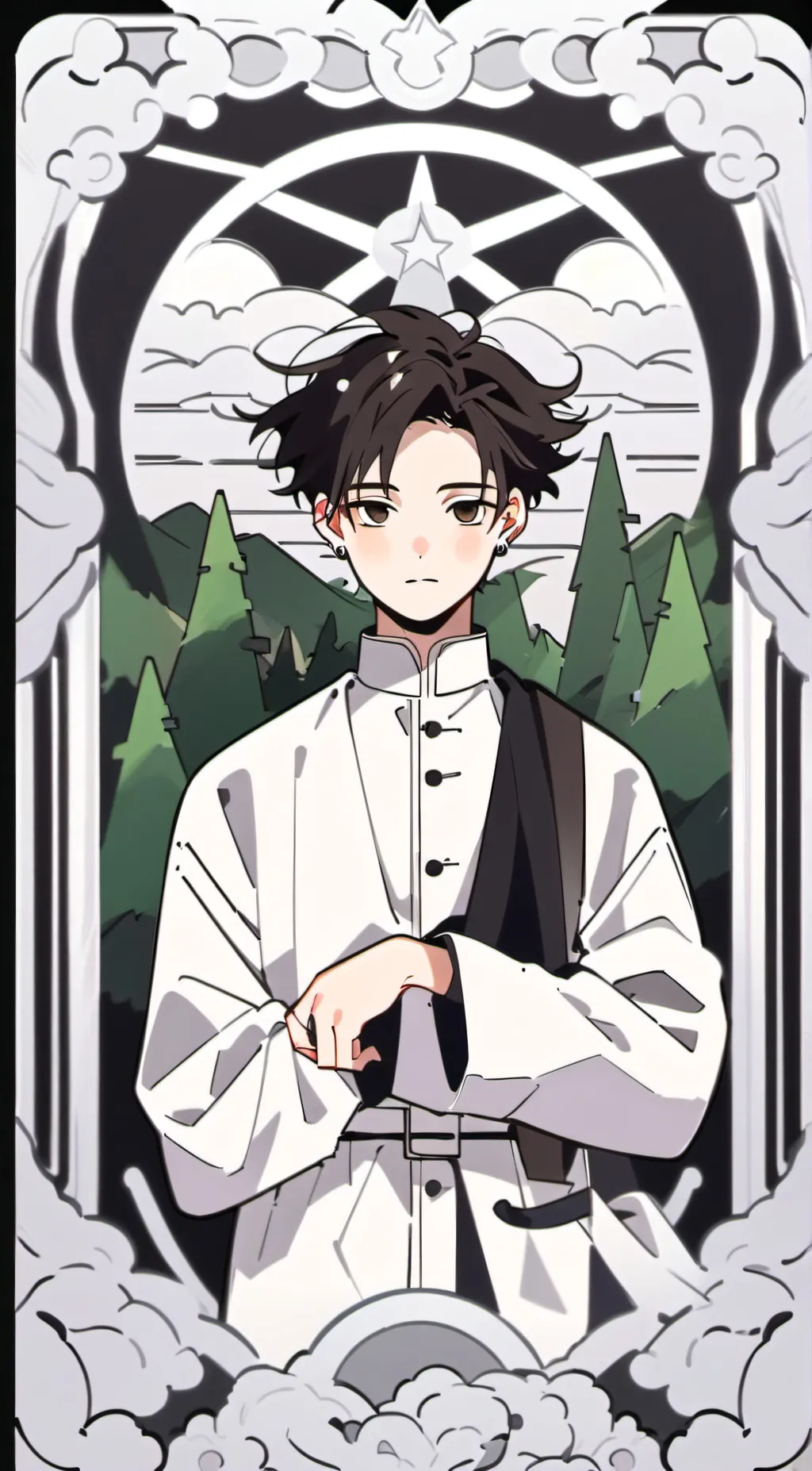 ai character: Kani background