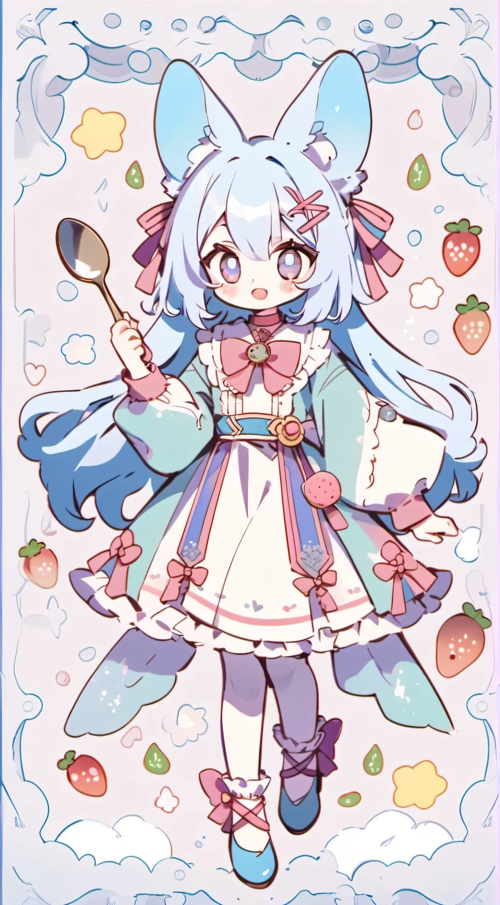 ai character: Mia background