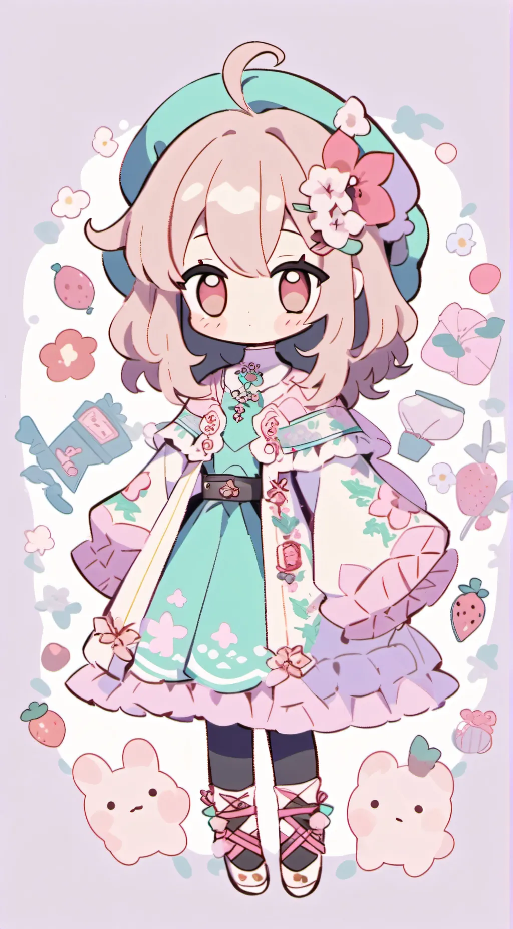 Talkie AI - Chat with Mitsuri Kanroji