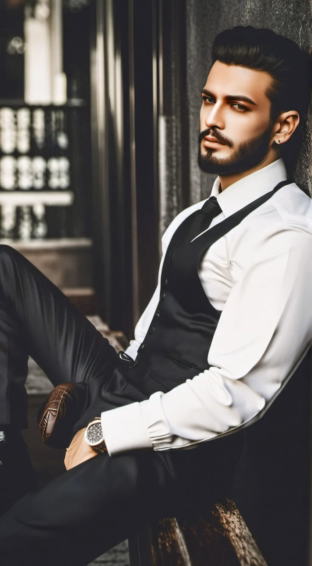 ai character: Jake background