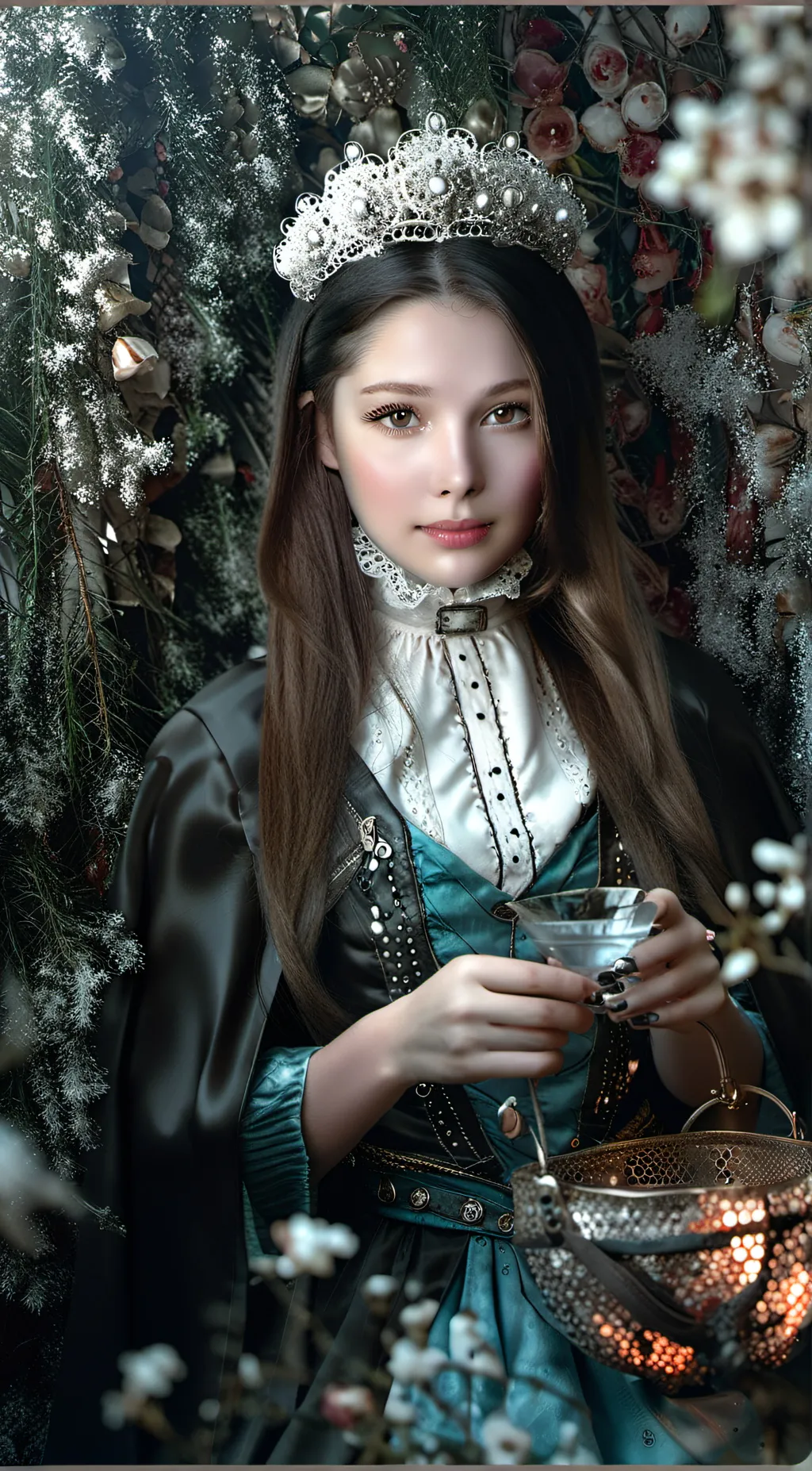 ai character: Stacey  background