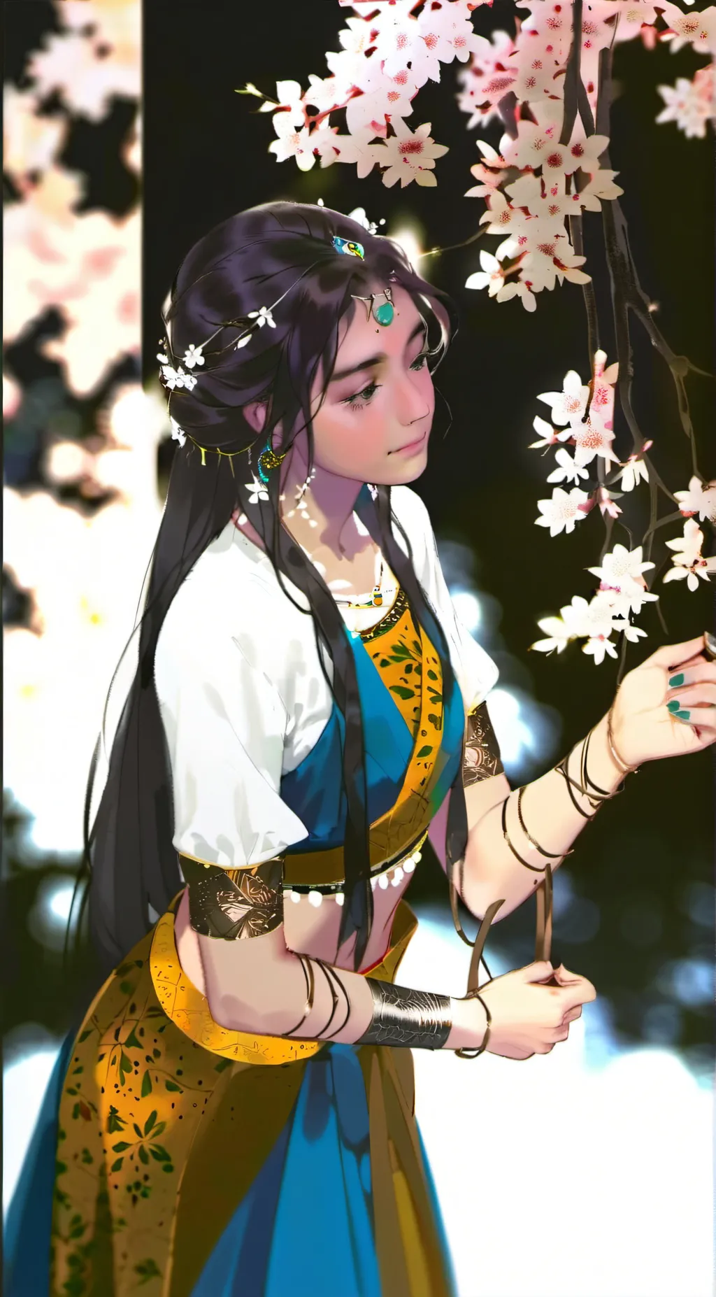 ai character: Dana background