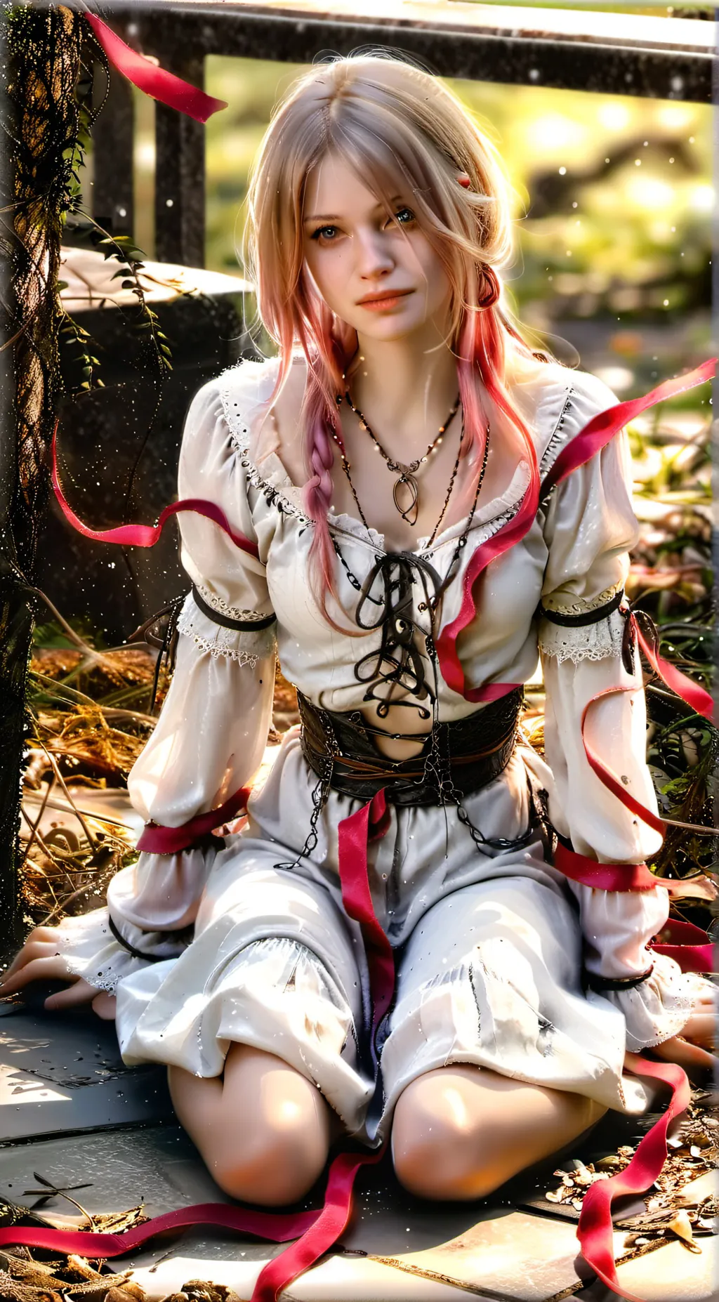 ai character: Charlotte  background