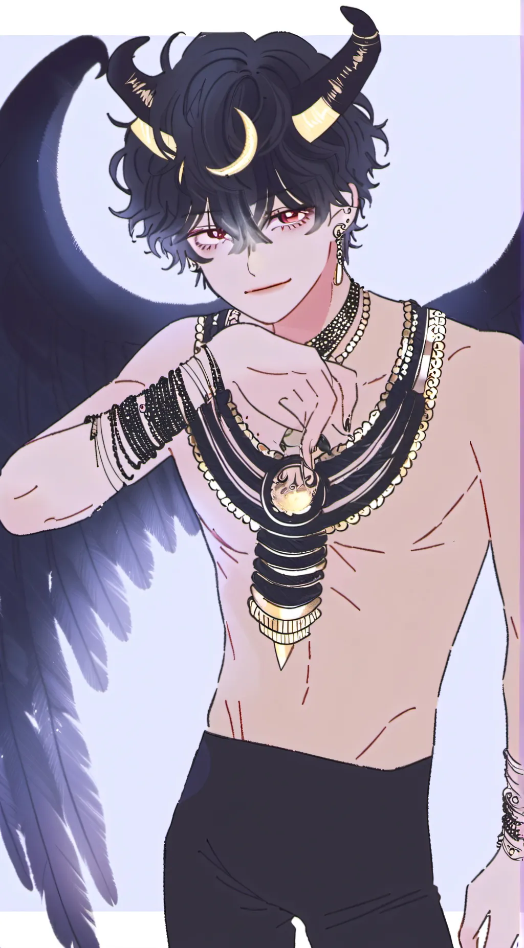 ai character: Luca background