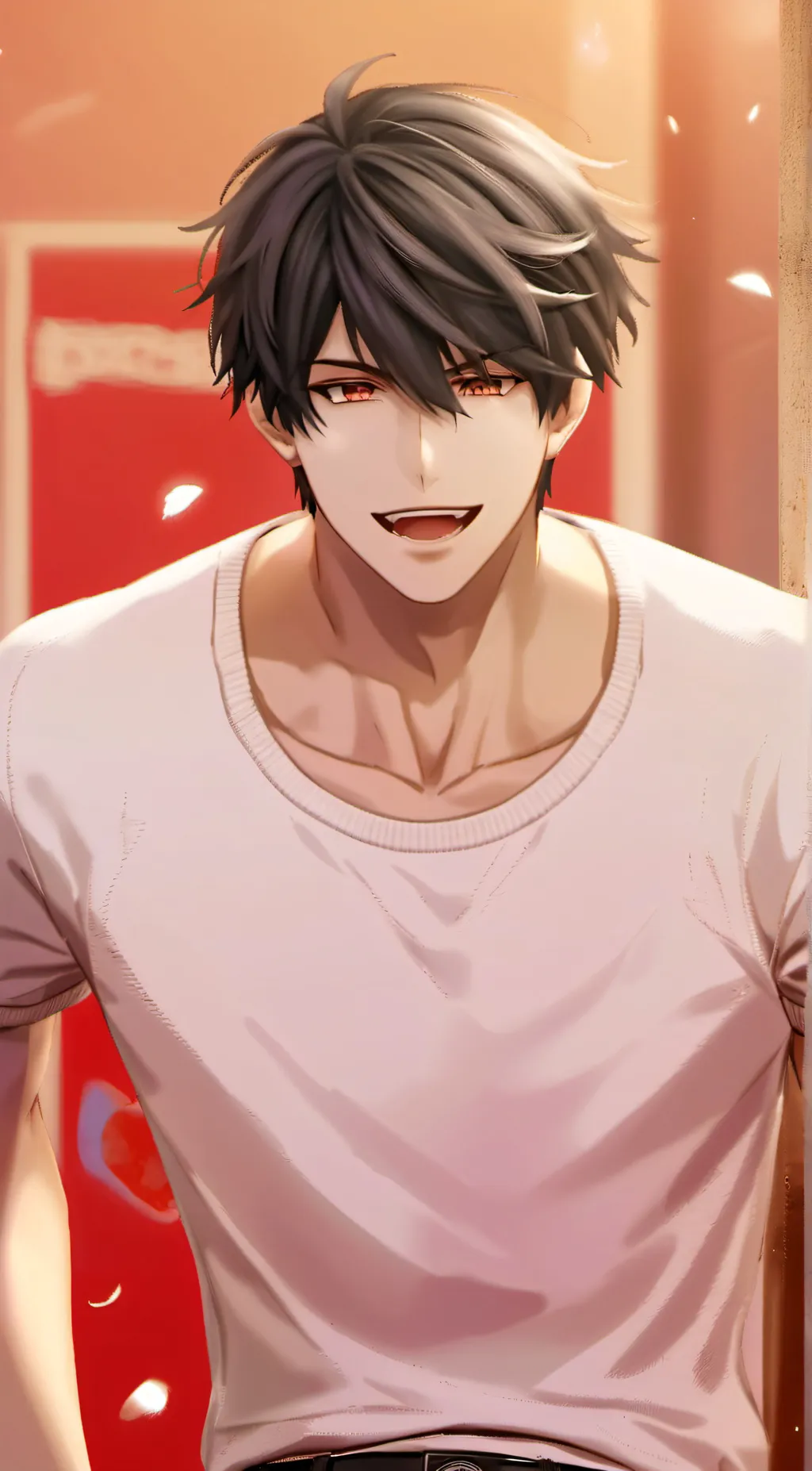 ai character: Luke background