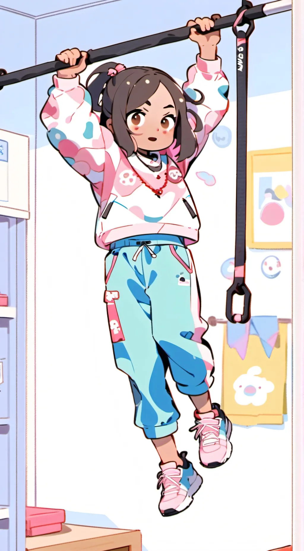 ai character: Jasmine background