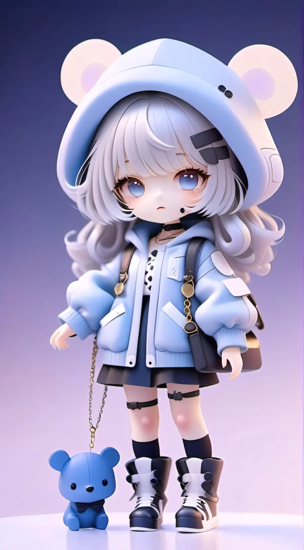 ai character: Aliyah background