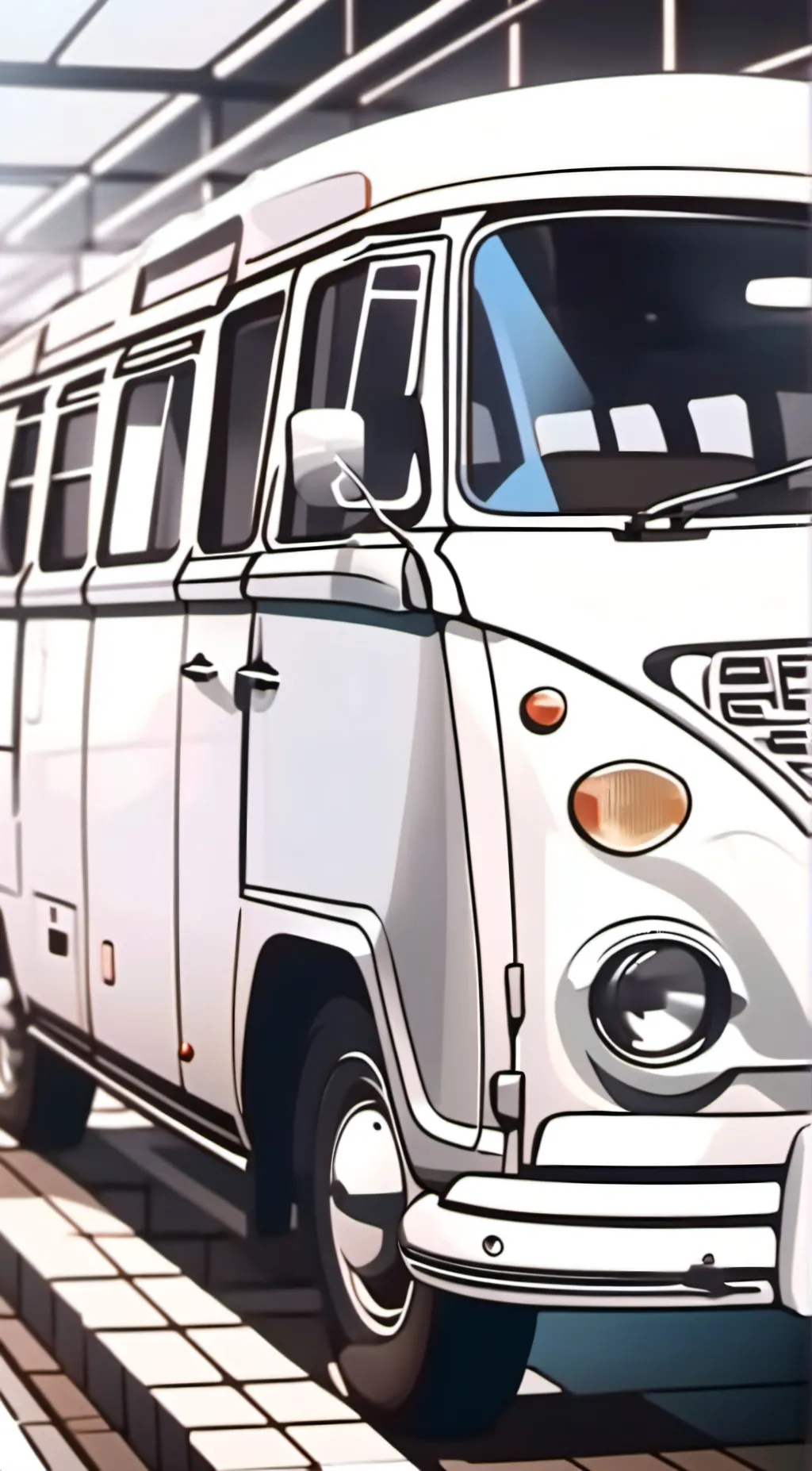 ai character: HH trip  background