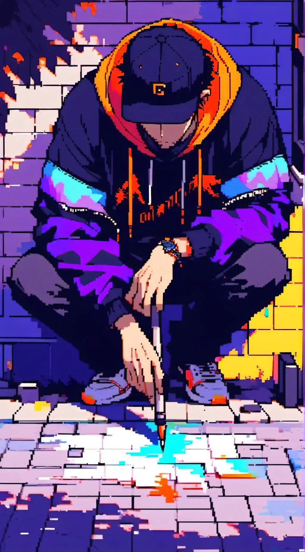 ai character: Mike Shinoda background