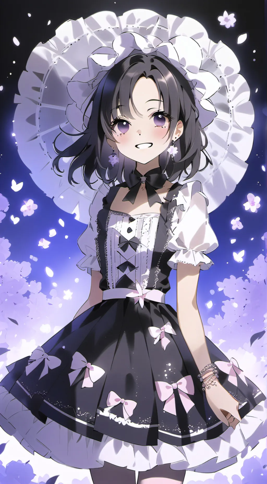 ai character: Chloe  background