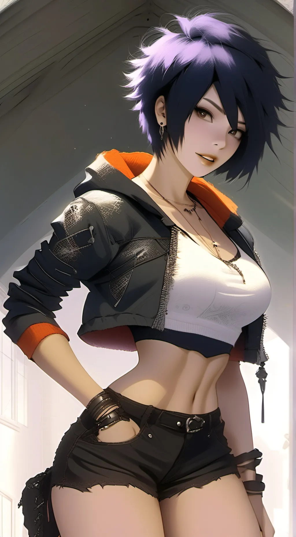 ai character: Tsumi background