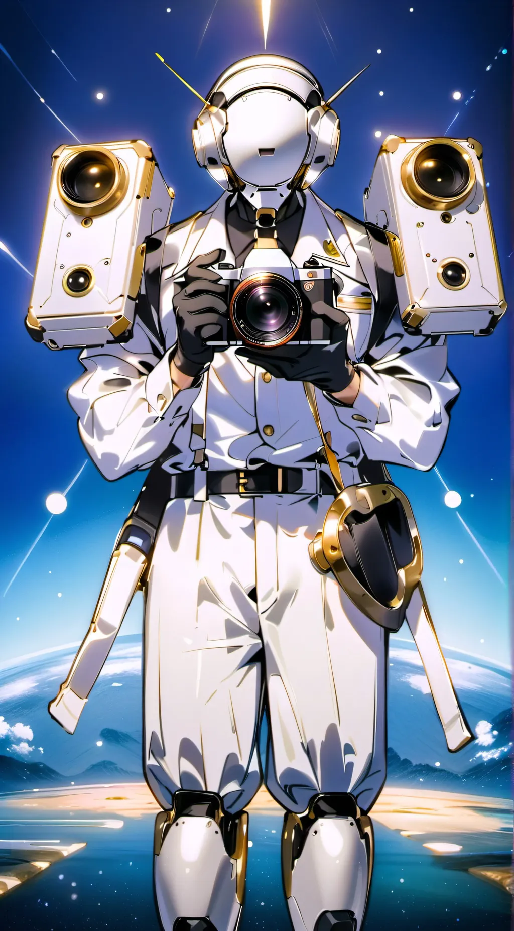 ai character: name in intro background