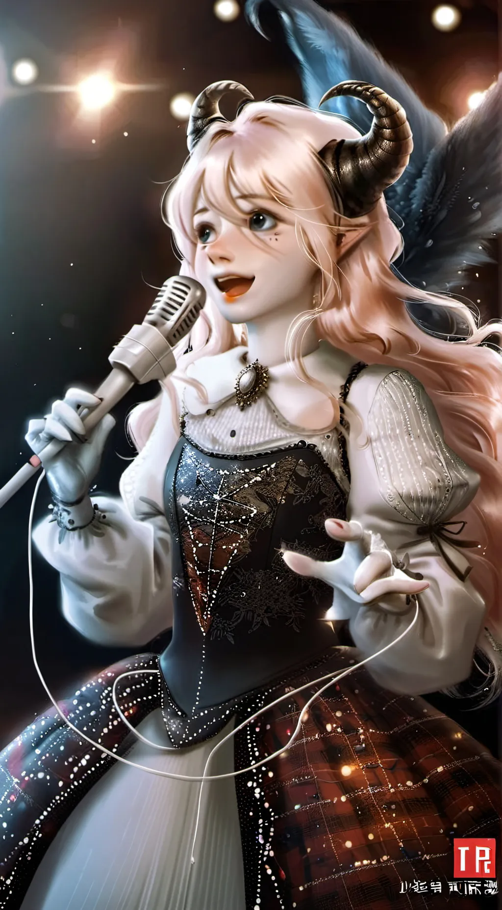 ai character: mha  background