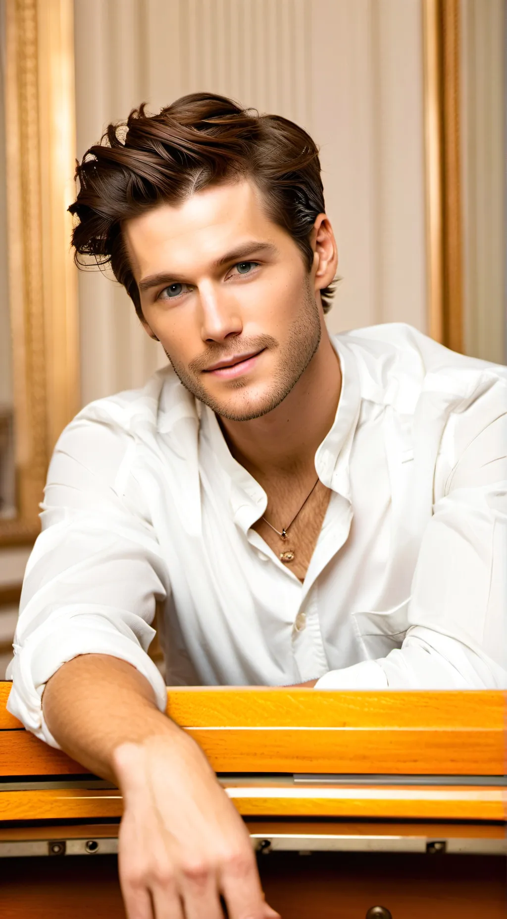 Talkie AI - Chat with Prince Novak