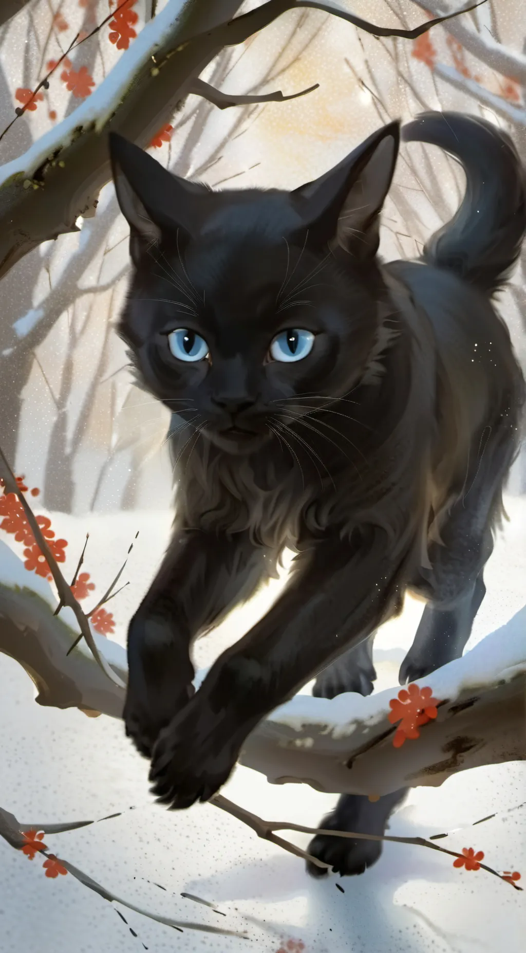 Talkie AI - Chat with Snowy