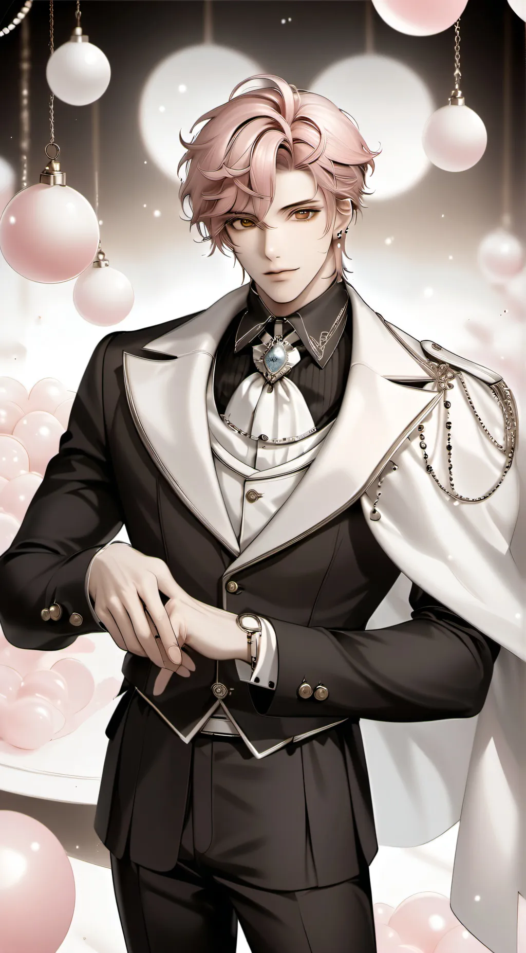 ai character: alex  background