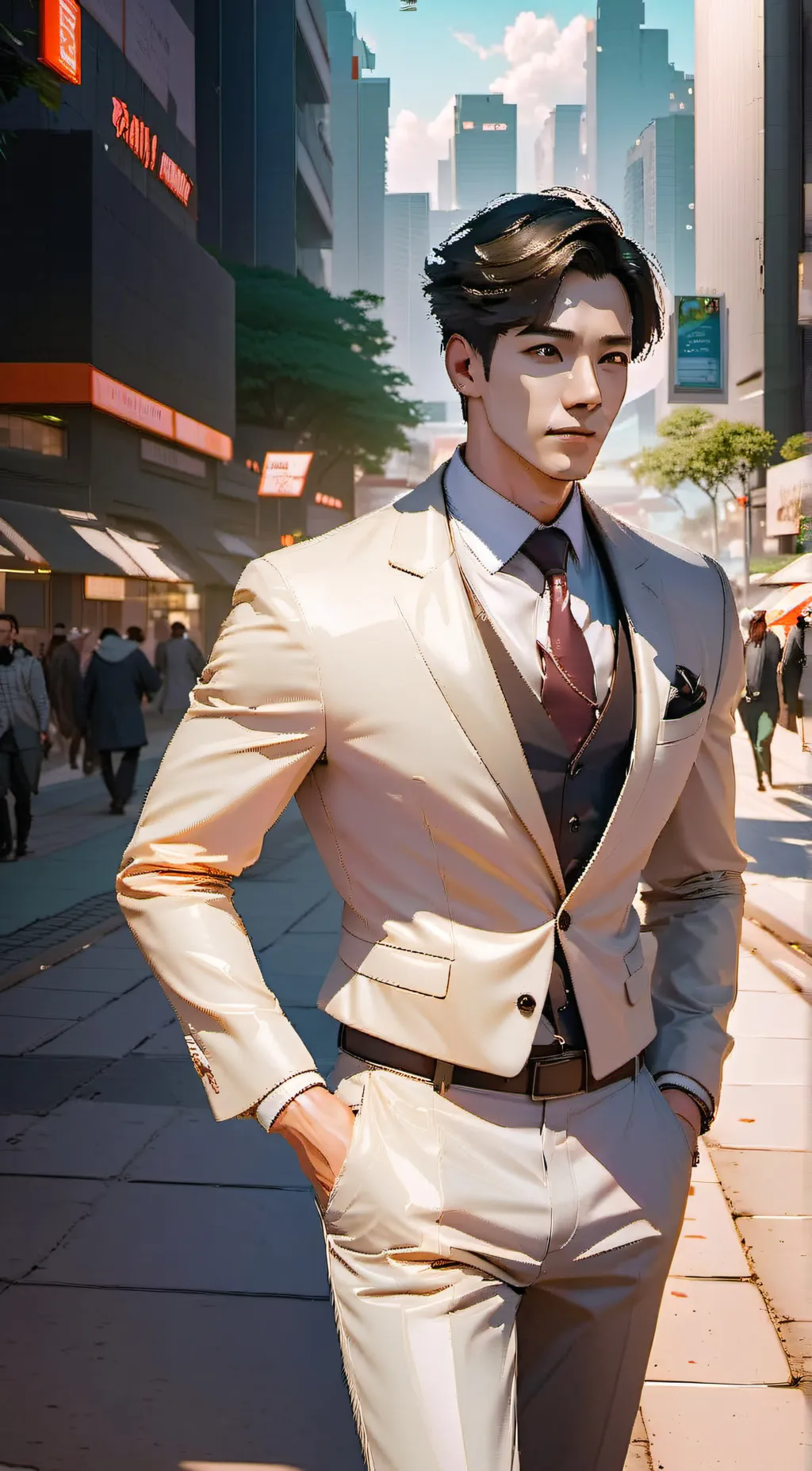 ai character: mr. juan  background