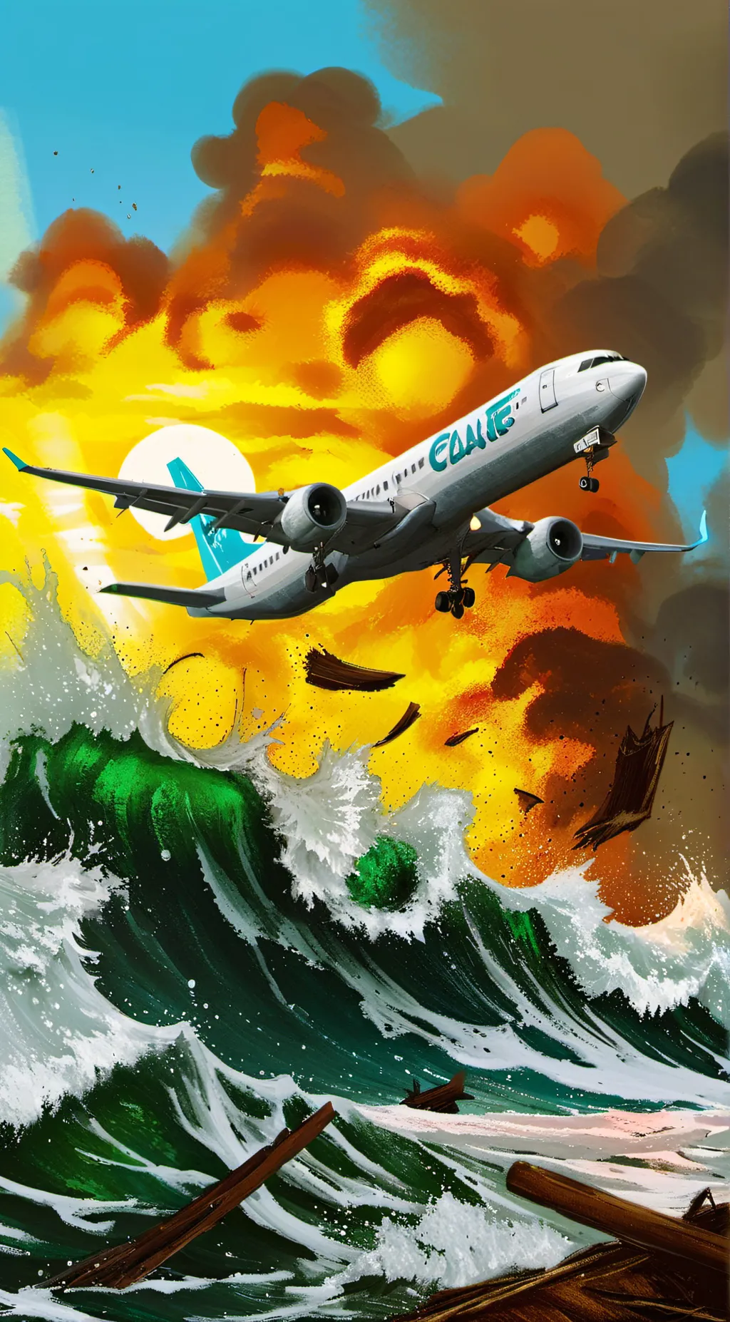 ai character: tokyo internationa background