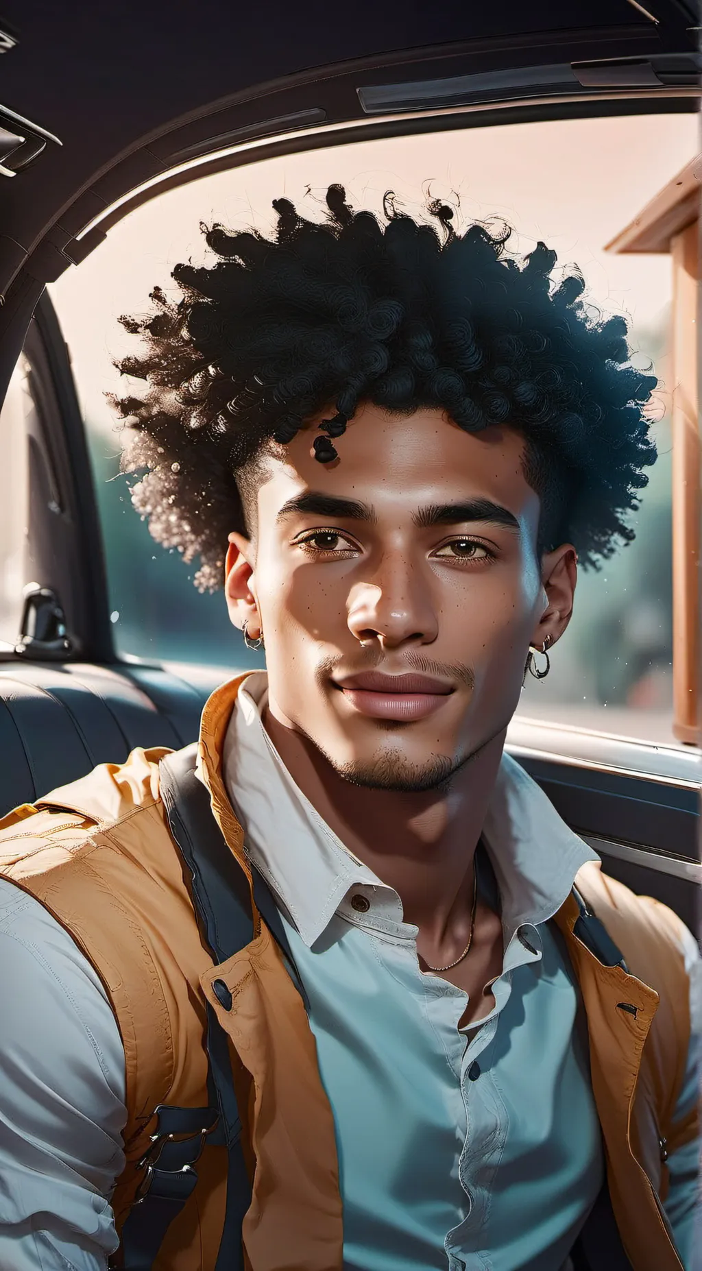 Talkie AI - Chat with Mike 